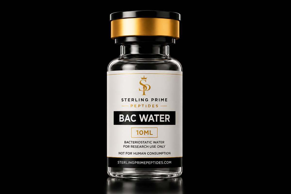 Bacteriostatic Water (BAC Water) 10ML – Sterling Prime Peptides