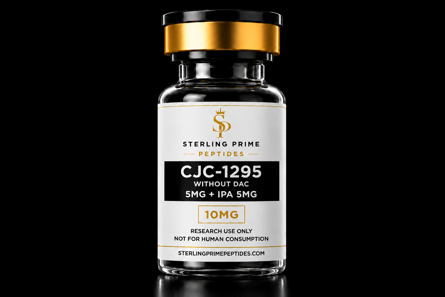 CJC-1295 without DAC 5MG + IPA 5MG
