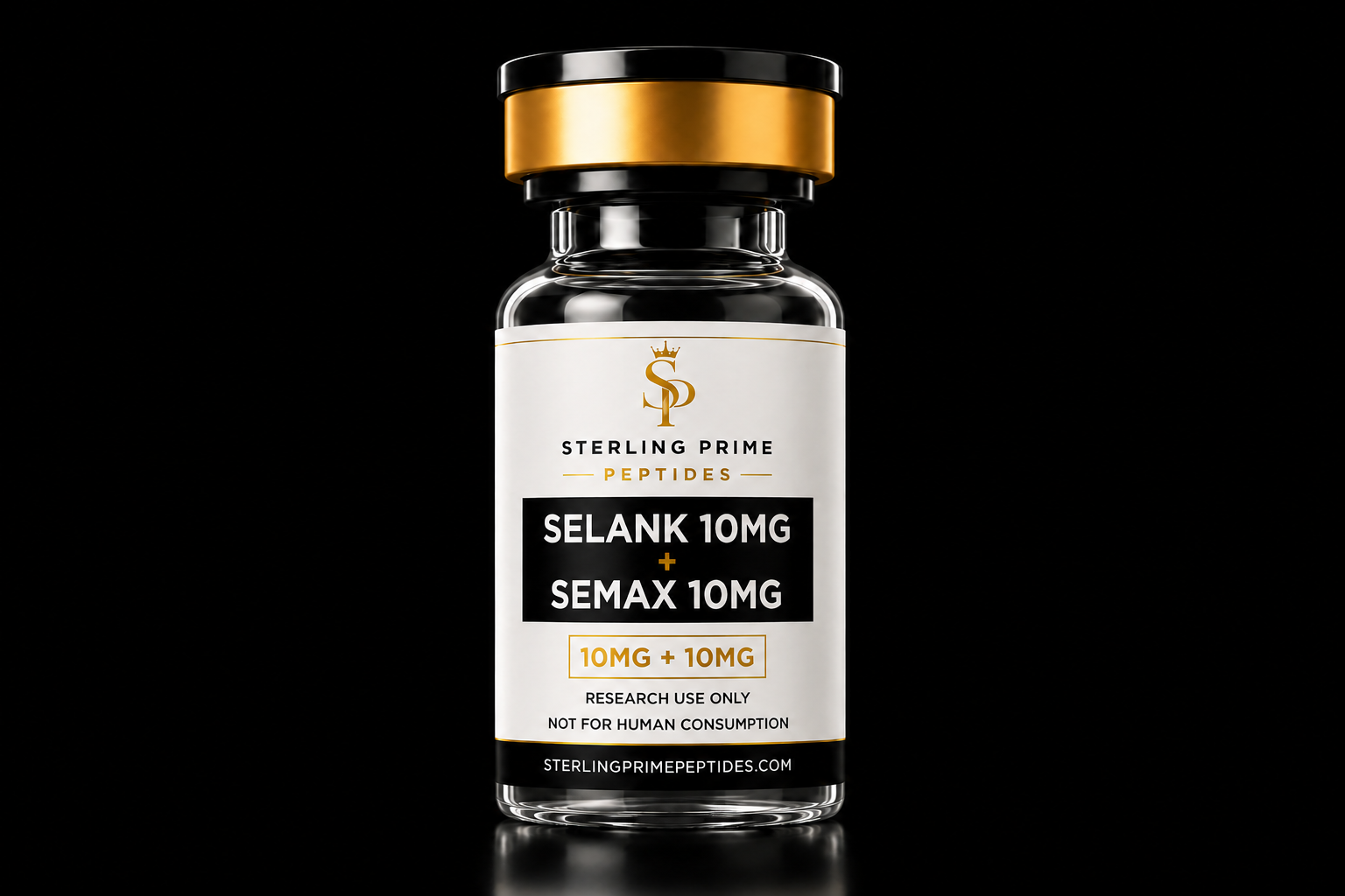 Selank 10MG + Semax 10MG