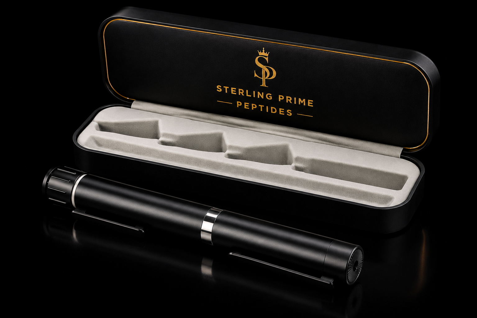 Premium Aluminium Research Pen Kit with Luxury Storage Case
