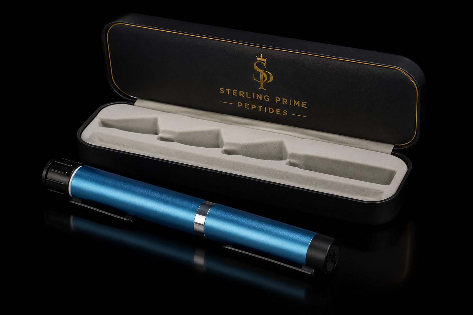 Premium Aluminium Research Pen Kit with Luxury Storage Case