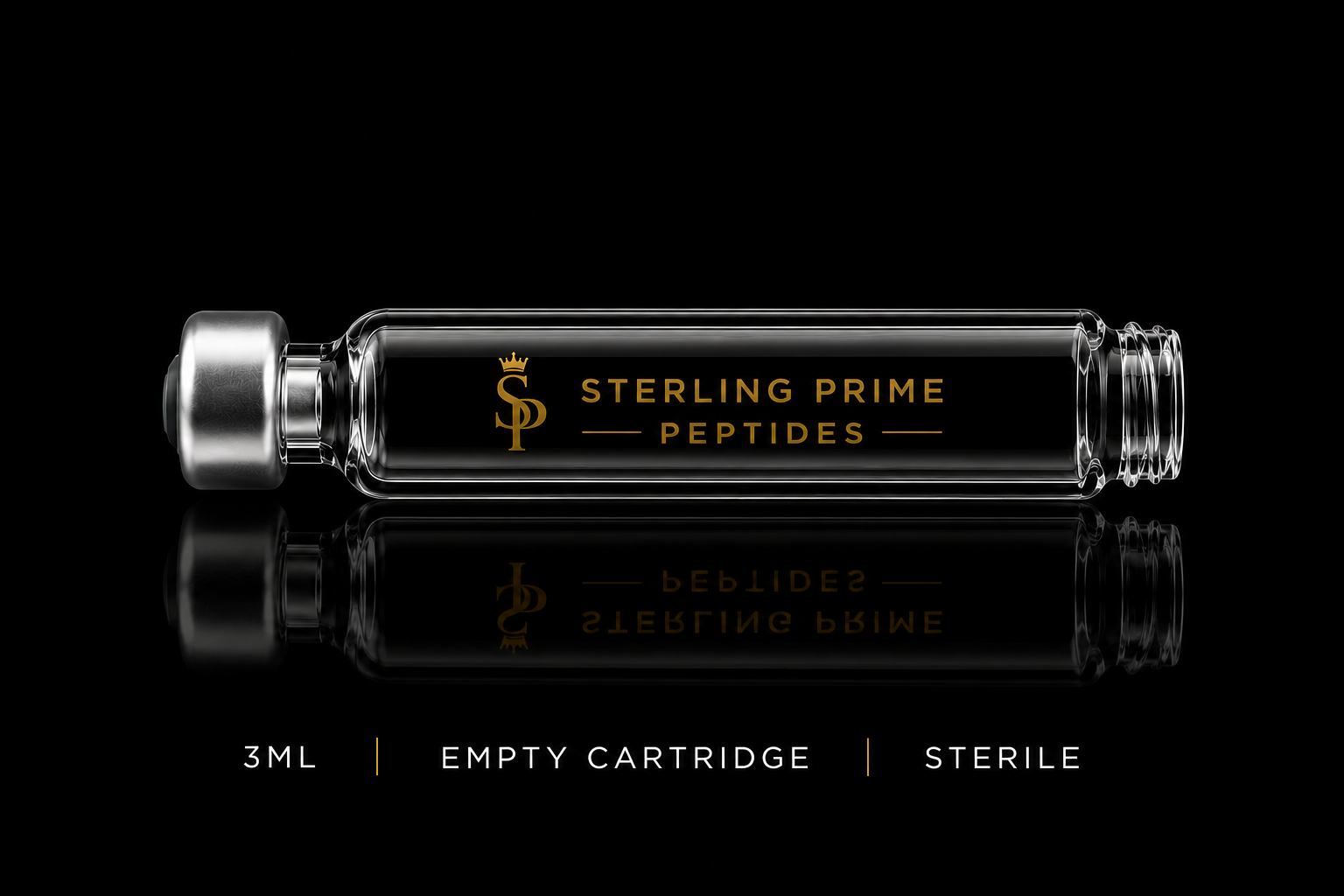 Premium Refillable 3ML Empty Pen Cartridges
