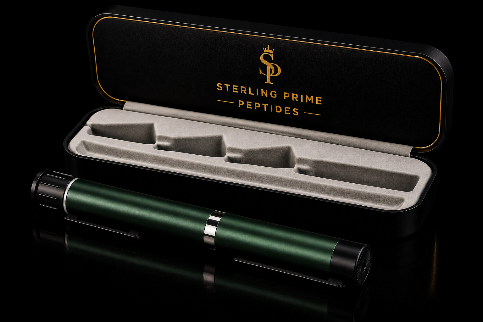 Premium Aluminium Research Pen Kit with Luxury Storage Case