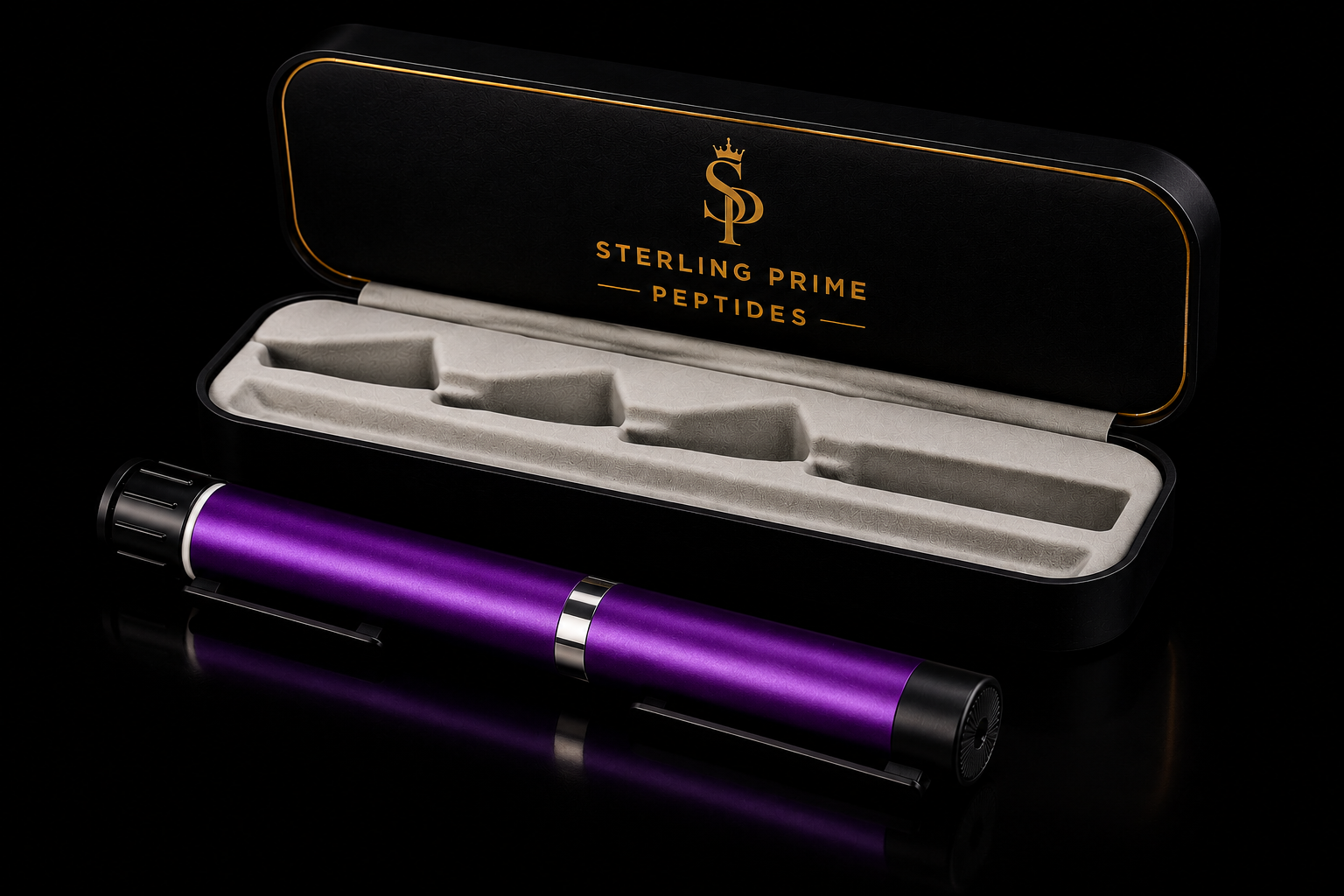 Premium Aluminium Research Pen Kit with Luxury Storage Case