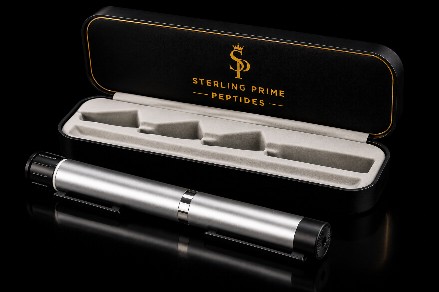 Premium Aluminium Research Pen Kit with Luxury Storage Case