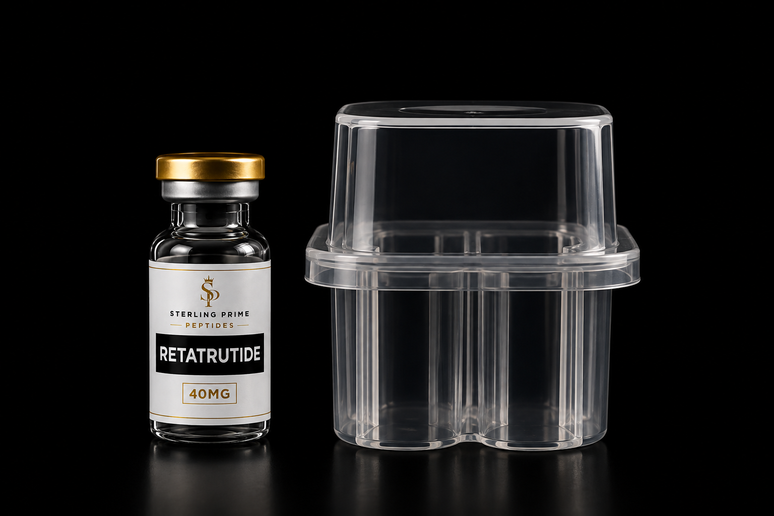 Protective 3ML Vial Storage Case