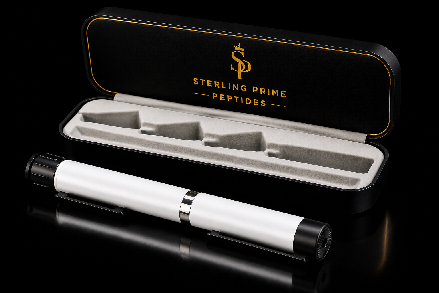 Premium Aluminium Research Pen Kit with Luxury Storage Case